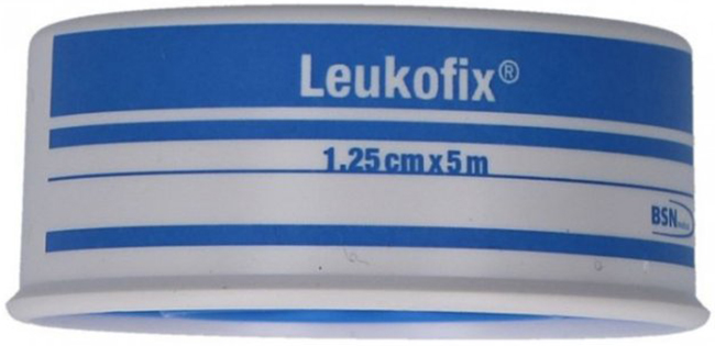 CEROTTO CHIRURGICO IN ROCCHETTO LEUKOFIX IPOALLERGENICO 1,25X500 CM - UniversoFarmacie.it