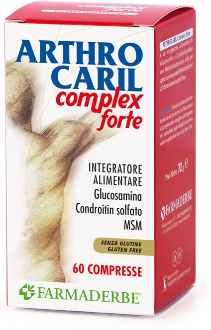 ARTHROCARIL COMPLEX FORTE 60 COMPRESSE - UniversoFarmacie.it