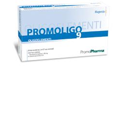 PROMOLIGO 9 MAGNESIO 20 FIALE 2 ML - UniversoFarmacie.it