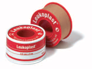 CEROTTO CHIRURGICO IN ROCCHETTO LEUKOPLAST PELLE 5X500 CM - UniversoFarmacie.it
