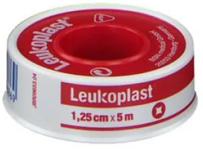 CEROTTO CHIRURGICO IN ROCCHETTO LEUKOPLAST PELLE 1,25X500 CM - UniversoFarmacie.it