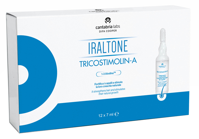 TRICOSTIMOLIN-A RINFORZANTE 12 FIALE 7 ML - UniversoFarmacie.it