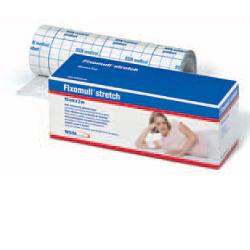 FASCIA AUTOADESIVA IPOALLERGENICA FISSAGGIO CATETERI FIXOMULL STRETCH SUPPORTO IN POLIESTERE NON TESSUTO BIANCO MASSA IN POLICARBONATO SENZA RESINE E GOMME NATURALI 15X1000CM - UniversoFarmacie.it