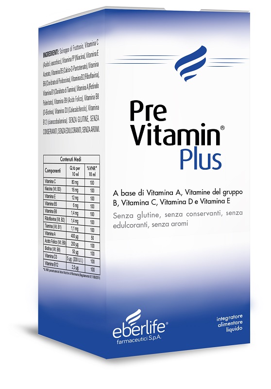 PREVITAMIN PLUS 100 ML - UniversoFarmacie.it