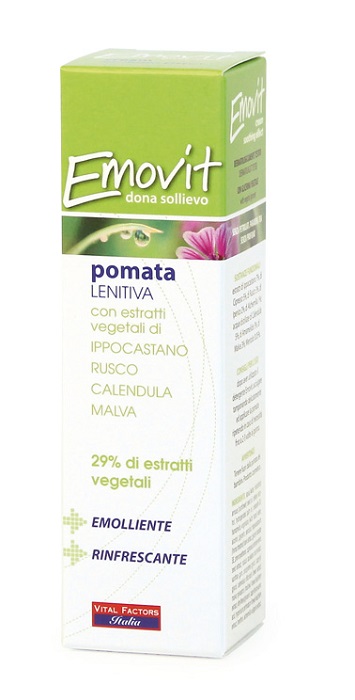 EMOVIT POMATA 30 ML - UniversoFarmacie.it
