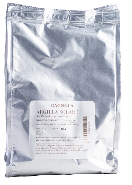 ARGILLA SOLARE ARGILLA VERDE SUPERVENTILATA 500 G - UniversoFarmacie.it