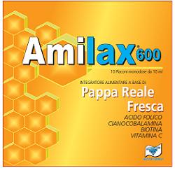 AMILAX 600 10 FLACONCINI 10 ML - UniversoFarmacie.it