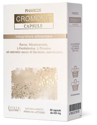 PHARCOS CROMOVIT 60 CAPSULE - UniversoFarmacie.it