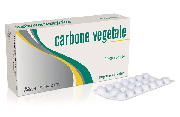 CARBONE VEGETALE 20 COMPRESSE - UniversoFarmacie.it