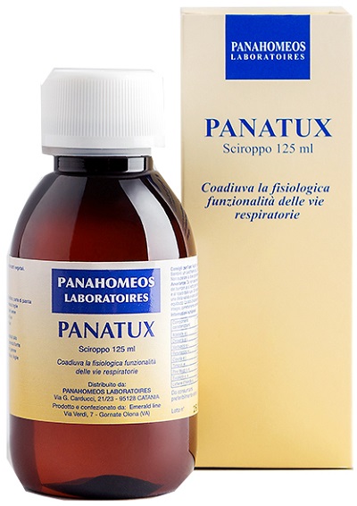 PANATUX SCIROPPO 125 ML - UniversoFarmacie.it
