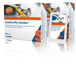 CREATINA PLUS SANDOZ 20 BUSTINE - UniversoFarmacie.it