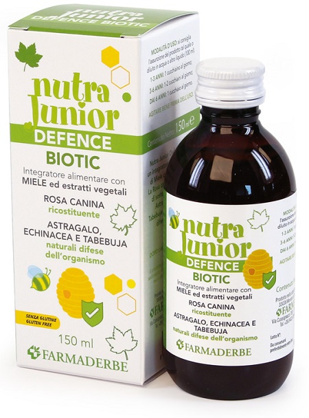 NUTRA JUNIOR DEFENCE BIOTIC 150 ML - UniversoFarmacie.it