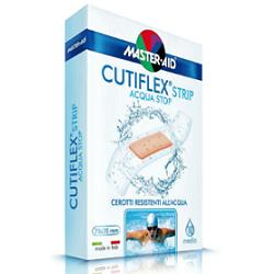 CEROTTO MASTER-AID CUTIFLEXMED STRIP TRASPARENTE IMPERMEABILE SUPPORTO IN POLIURETANO SUPER 10 PEZZI - UniversoFarmacie.it