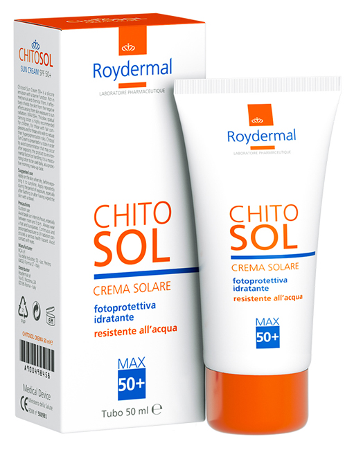 CHITOSOL CREMA SOLARE SPF50+ 50 ML - UniversoFarmacie.it
