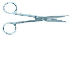 FORBICI RETTA PUNTE ACUTE 14CM - UniversoFarmacie.it