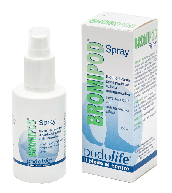 BROMIPOD SPRAY RINFRESCANTE 100 ML - UniversoFarmacie.it
