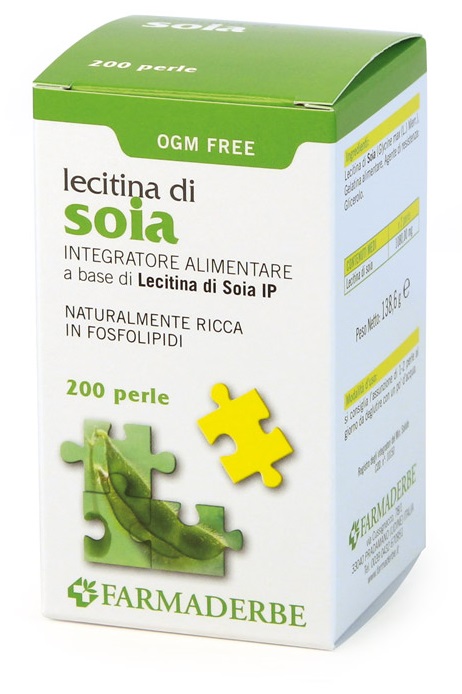 LECITINA DI SOIA 200 PERLE - UniversoFarmacie.it