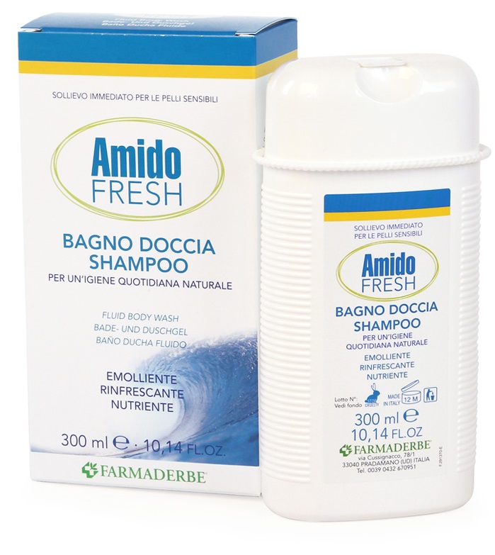 AMIDO FRESH BAGNO DOCCIA SHAMPOO 300 ML - UniversoFarmacie.it