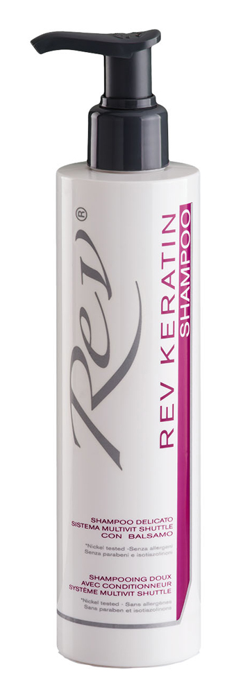 REV KERATIN SHAMPOO FLACONE 250 ML - UniversoFarmacie.it