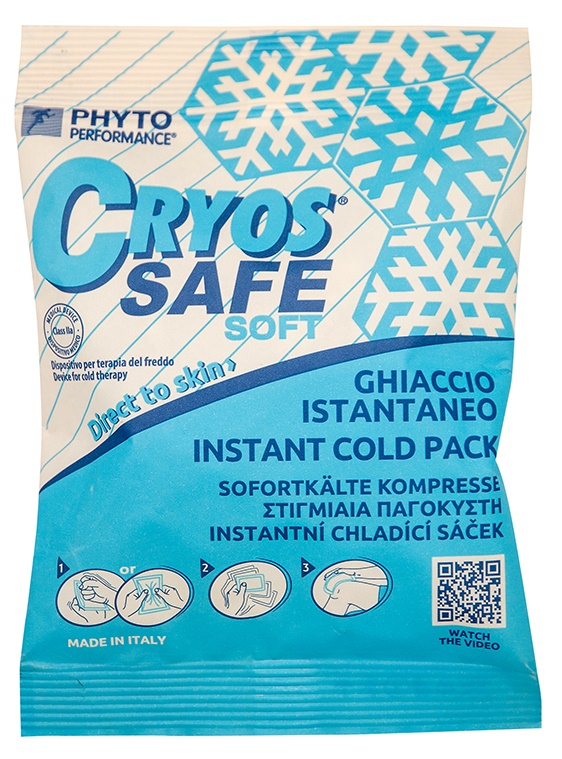 GHIACCIO ISTANTANEO CRYOS SAFE SOFT 18X13CM ARTICOLO P200.7 - UniversoFarmacie.it