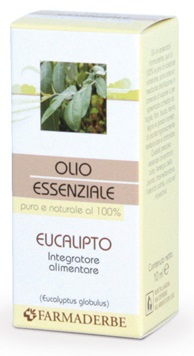 OLIO ESSENZIALE EUCALIPTO 10 ML - UniversoFarmacie.it