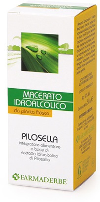 FARMADERBE PILOSELLA MACERATO IDROALCOLICO 50 ML - UniversoFarmacie.it