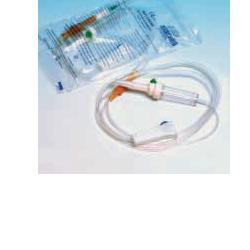 SET STERILE PER INFUSIONE IN MATERIALE ANALLERGICO CON PARA  AGO VENA E ROLLER CONFEZIONE SINGOLA - UniversoFarmacie.it