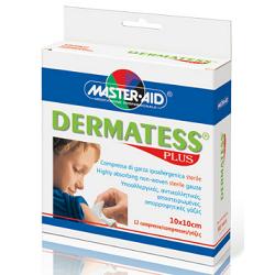 GARZA DERMATESS PLUS 10X10 12 PEZZI - UniversoFarmacie.it