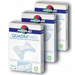 CEROTTO MASTER-AID QUADRA DERMOATTIVO MEDIO 20 PEZZI - UniversoFarmacie.it