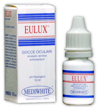 EULUX GOCCE OCULARI NATURALI VEGETALI CAMOMILLA 10 ML - UniversoFarmacie.it