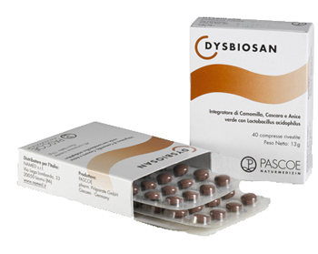 DYSBIOSAN 40 COMPRESSE PASCOE - UniversoFarmacie.it