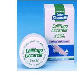 CALLIFUGO IN POMATA PER ESTIRPARE CALLI IGIENEPIEDE CONFEZIONE IN VASO DA 5ML - UniversoFarmacie.it