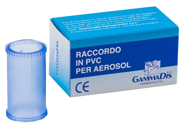 RACCORDO IN GOMMA RICAMBIO PER AEROSOL GAMMADIS - UniversoFarmacie.it
