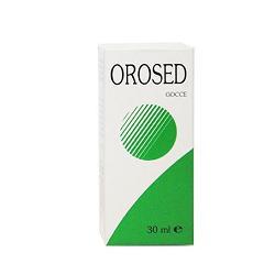 OROSED GOCCE TINTURA MADRE ERBE 30 ML - UniversoFarmacie.it