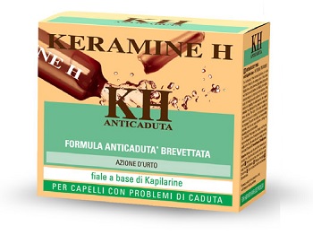 KERAMINE H ANTICADUTA 12 FIALE 6 ML - UniversoFarmacie.it
