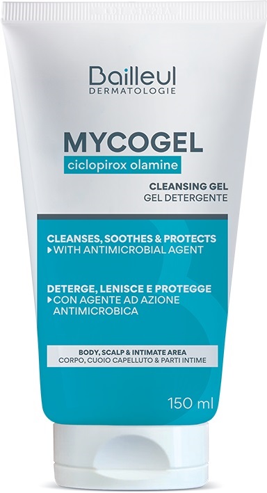 MYCOGEL GEL DETERGENTE SCHIUMOGENO 150 ML - UniversoFarmacie.it