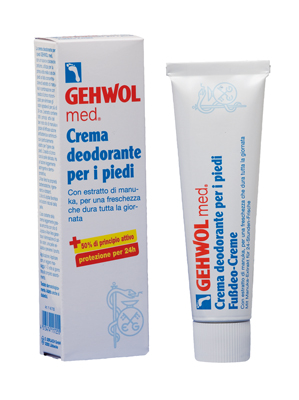GEHWOL MED CREMA DEODORANTE PER I PIEDI 75 ML - UniversoFarmacie.it