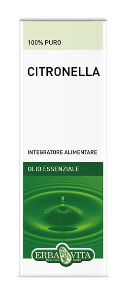 CITRONELLA CYNA OLIO ESSENZIALE 10 ML - UniversoFarmacie.it