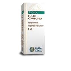 ECOSOL FUCUS COMPOSTO 60 COMPRESSE - UniversoFarmacie.it