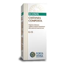 ECOSOL CASTANEA COMPOSTA GOCCE 50 ML - UniversoFarmacie.it