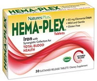 HEMA PLEX FERRO ORGANICO 30 TAVOLETTE - UniversoFarmacie.it