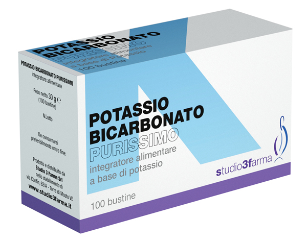 POTASSIO BICARBONATO 100 BUSTINE - UniversoFarmacie.it