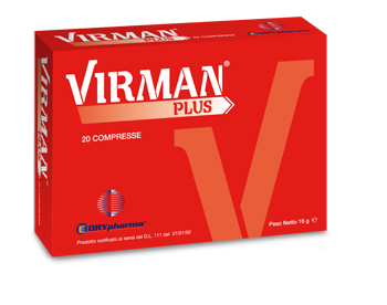 VIRMAN PLUS 20 COMPRESSE - UniversoFarmacie.it