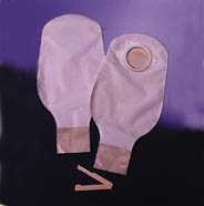 SACCA A FONDO APERTO TRASPARENTE CON PELLICOLA DI RIVESTIMENTO DISPOSITIVO DUE PEZZI CON SISTEMA DI AGGANCIO ATRAUMATICO CONSECURA 70MM 10 PEZZI - UniversoFarmacie.it