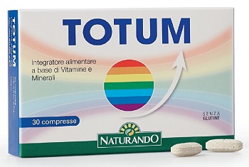 TOTUM 30 COMPRESSE - UniversoFarmacie.it
