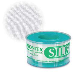 CEROTTO ROCCHETTO PRONTEX SILK SETA 2,5X500 CM - UniversoFarmacie.it