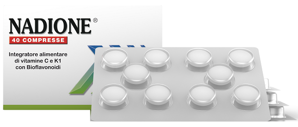NADIONE 40 COMPRESSE - UniversoFarmacie.it