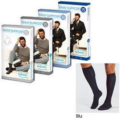 MAN SUPPORT 18 COTONE GAMBALETTO 18 BLU 3 - UniversoFarmacie.it