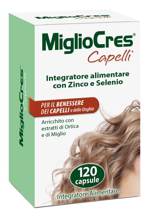 MIGLIOCRES 120 CAPSULE - UniversoFarmacie.it