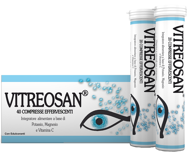 VITREOSAN ARANCIA VITAMINA C 40 COMPRESSE EFFERVESCENTI - UniversoFarmacie.it